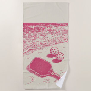 Pickleball ONIX Paddle Beach Towel Horizon View