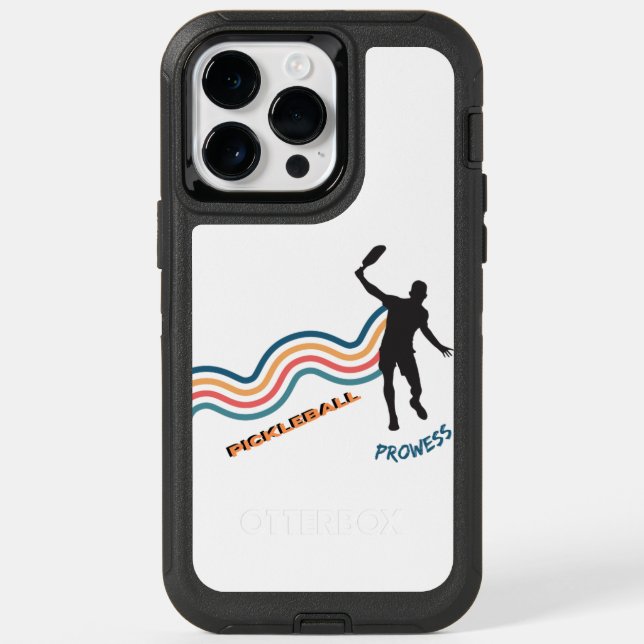 Pickleball  otterbox iPhone case (Back)