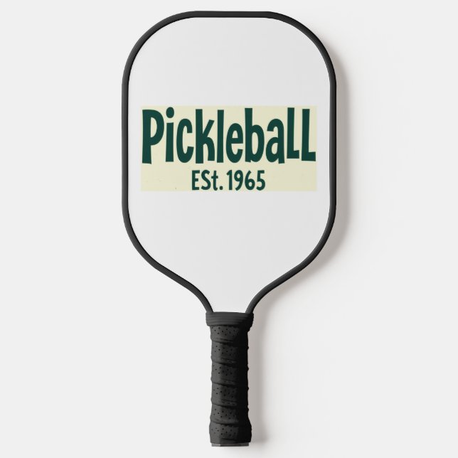 Pickleball paddle (Front)