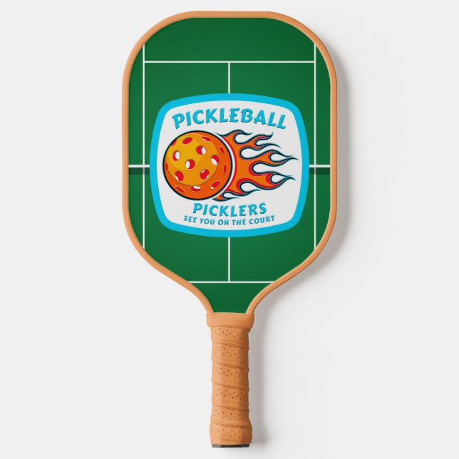 Pickleball  paddle (Front)