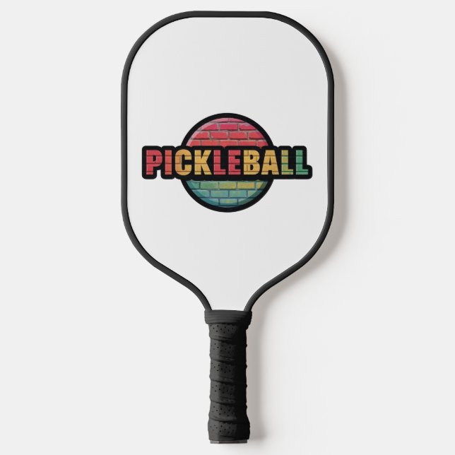 Pickleball Paddle (Front)