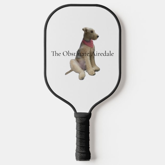 Pickleball Paddle (Front)