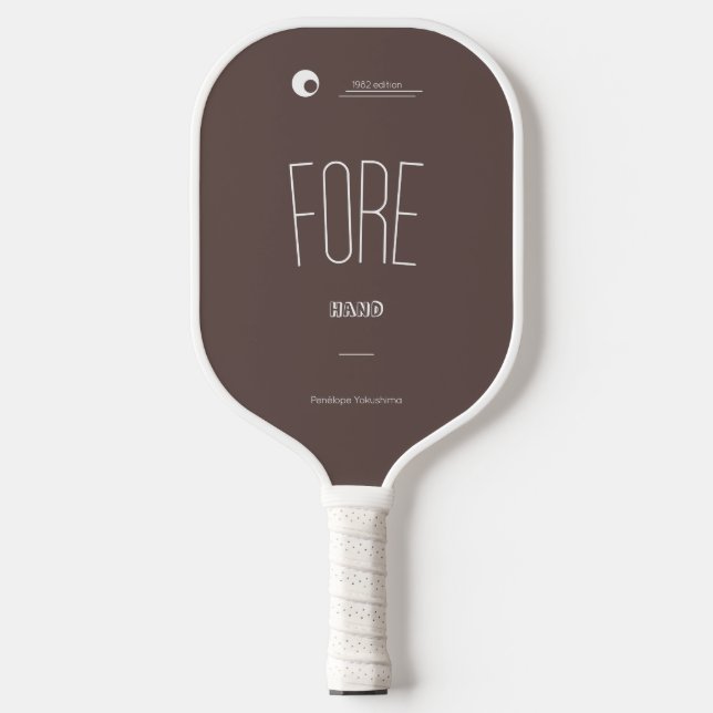 Pickleball Paddle (Front)