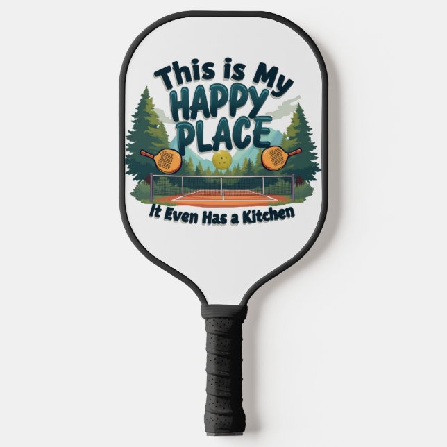 Pickleball Paddle (Front)