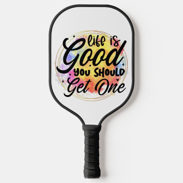 Pickleball Paddle (Front)