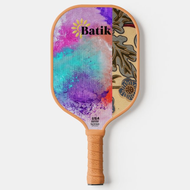 Pickleball Paddle (Front)