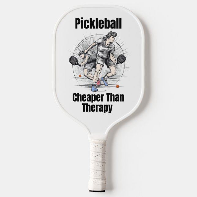 Pickleball Paddle (Back)