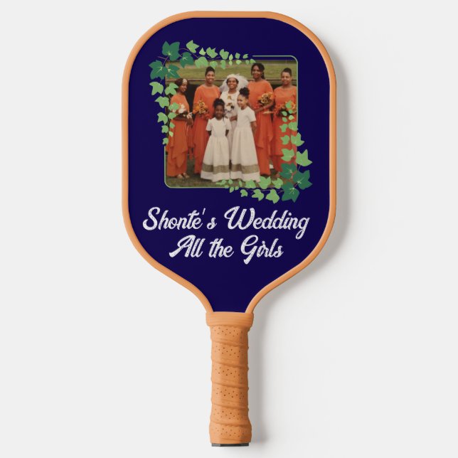 Pickleball Paddle (Front)