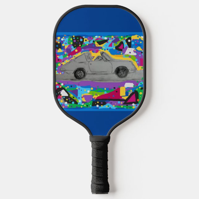 Pickleball Paddle (Front)