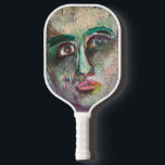 pickleball paddle<br><div class="desc">Original designed figurative faces collection.</div>