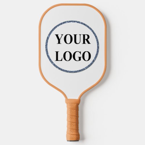 Pickleball Paddle ADD  YOUR LOGO Dad Photo Collage