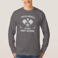 Pickleball Paddle Ball Fort Myers Florida Custom