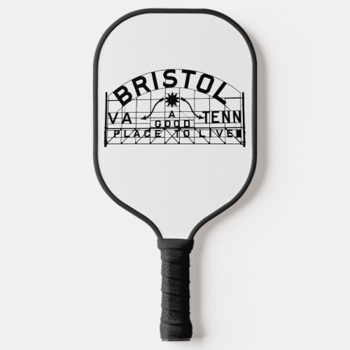 Pickleball Paddle Bristol Sign 1_side design