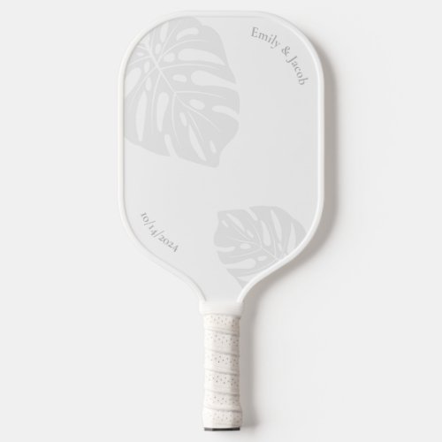 Pickleball Paddle Classic Tropical Palm Leaf 