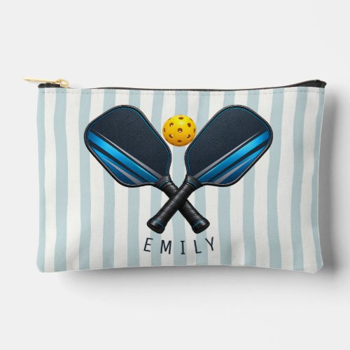 Pickleball Paddle Custom Name Pickleball Player Accessory Pouch