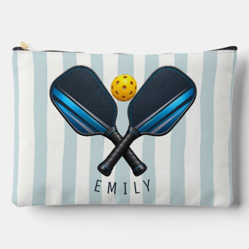 Pickleball Paddle Custom Name Pickleball Player Accessory Pouch