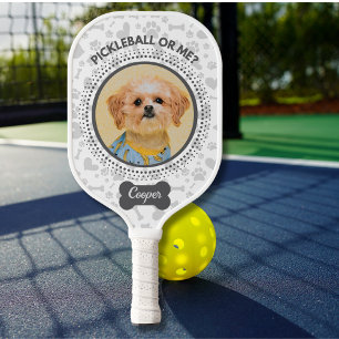 Pickleball Paddle Customized with Your Pet's Photo