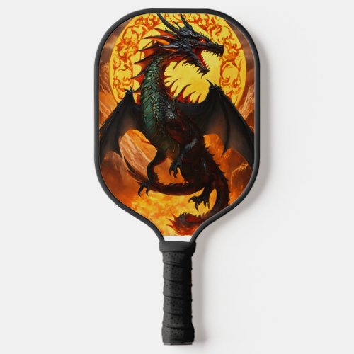 Pickleball Paddle Dragons Fury Dragon Print Pick