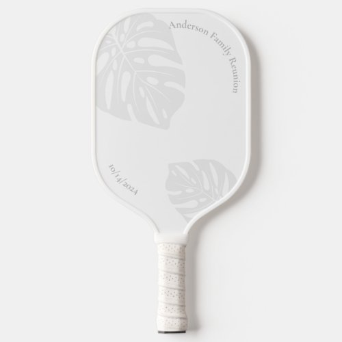 Pickleball Paddle Family Reunion