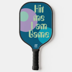 Pickleball paddle fun sports game equipment