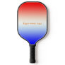 Pickleball Paddle in Rood-Wit-Blauw en Wit