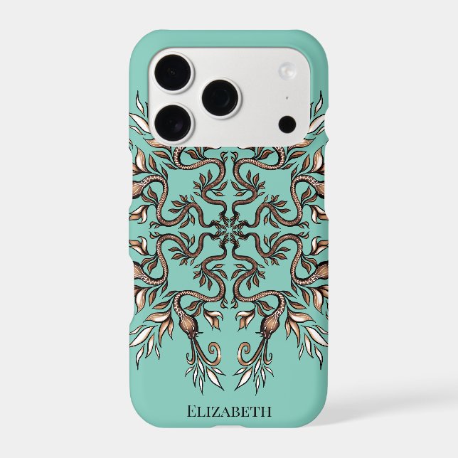 Pickleball Paddle Iphone Case (Back)