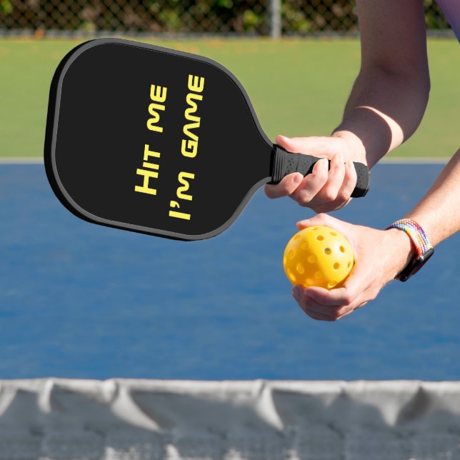 Pickleball paddle new fun sports game equipment (Insitu)