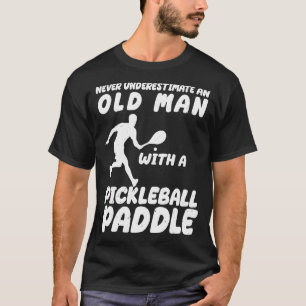 Pickleball Paddle Pickleball Players Men T-Shirt