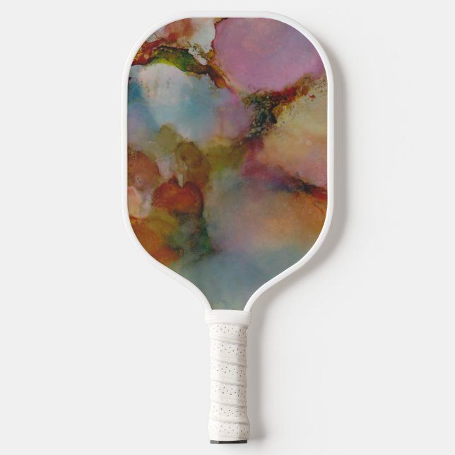 Pickleball Paddle PRETTY COLORS (Front)