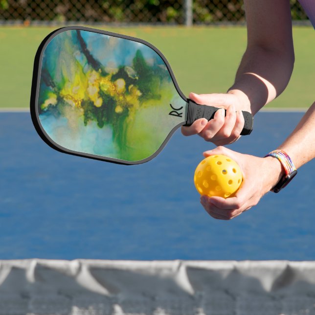 Pickleball Paddle Scenario (Insitu)