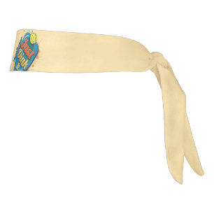 Pickleball Paddle - Sporty & Fun Design Tie Headband