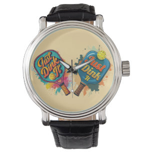 Pickleball Paddle - Sporty & Fun Design Watch