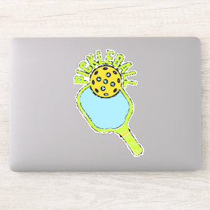 Pickleball Paddle Sticker