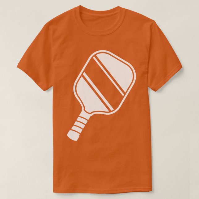 Pickleball paddle T-Shirt (Design Front)