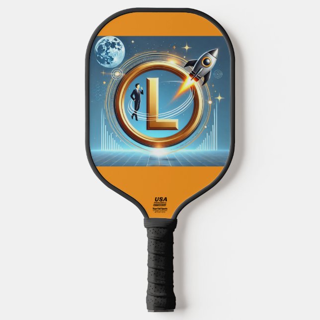 Pickleball Paddle Top (Front)