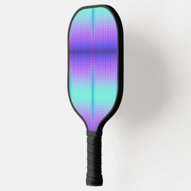Pickleball paddle with a textured grip (Left)
