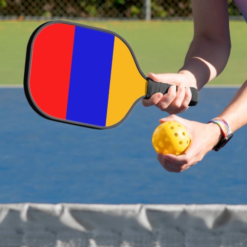 Pickleball Paddle with flag of Armenia
