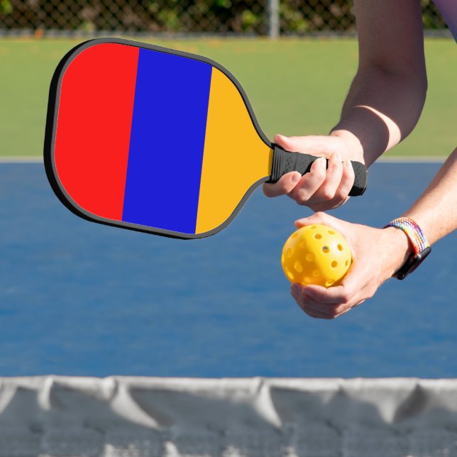 Pickleball Paddle with flag of Armenia (Insitu)
