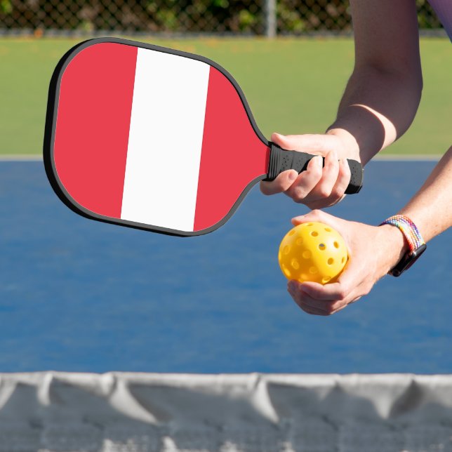 Pickleball Paddle with flag of Austria (Insitu)