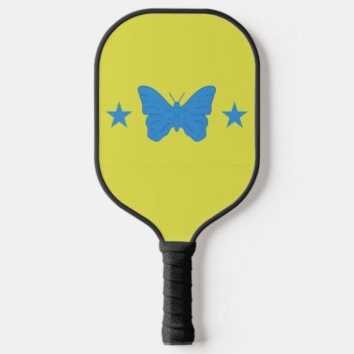 Pickleball Paddle with flag of Bady Bassitt