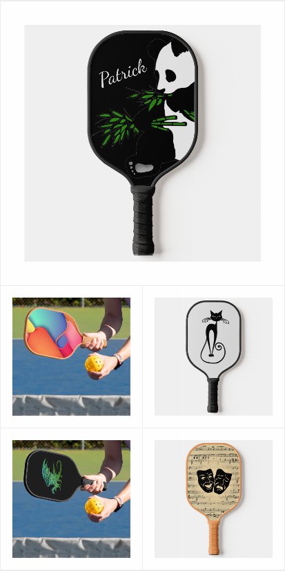 Pickleball Paddles