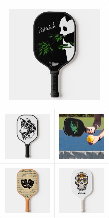 Pickleball Paddles