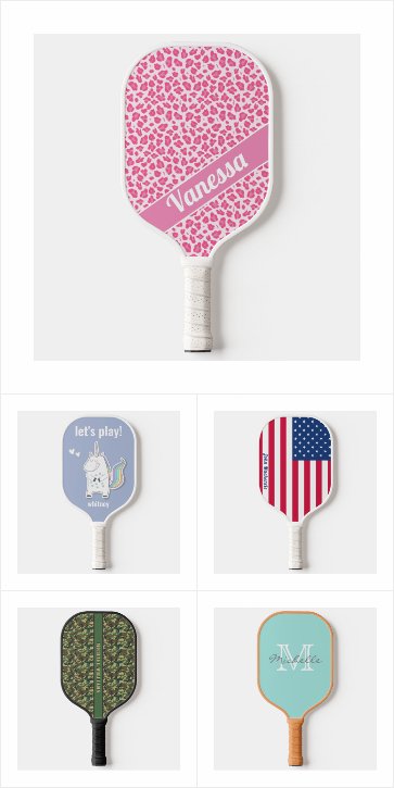 Pickleball Paddles