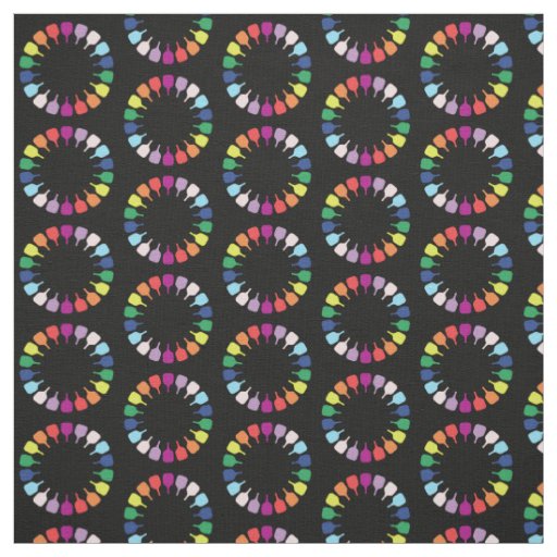 Pickleball paddles, custom background fabric