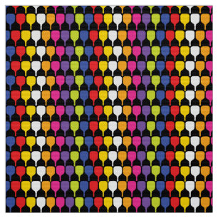 Pickleball paddles, custom background fabric