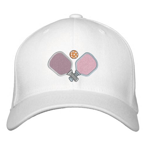 Pickleball paddles Embroidered Hat