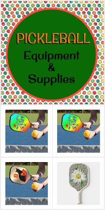 Pickleball Paddles, Equipment & Supplies