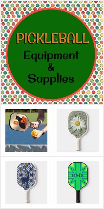 Pickleball Paddles, Equipment & Supplies