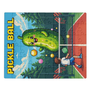 Pickleball Paddles Jigsaw Puzzle