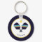 Pickleball Paddles Personalized Name Blue Yellow